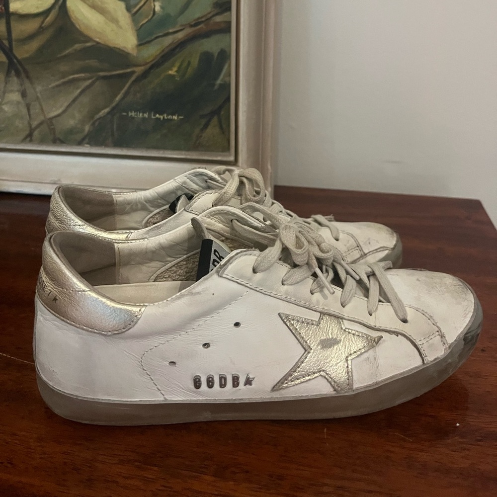 Golden Goose Sneakers-Size 8